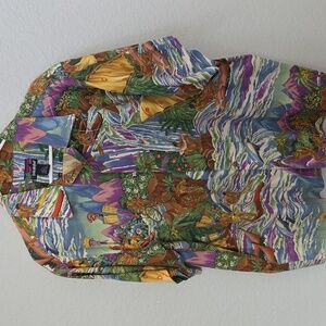 Vintage Colorful Hawaiian Shirt